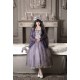Everlasting Flower Night Rain Dripping From Vines 2.0 Kimono Jacket Blouse Corset Top and Skirt(Pre-Order/2 Colours/Full Payment Without Shipping)